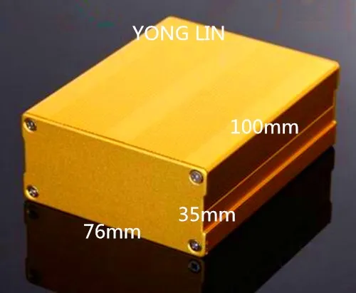 2pcs aluminum box 76*35-100mm/Power supply housing/Controller housing/PCB Box Mobile power shell housing box
2pcs aluminum box 76*35-100mm/Power supply housing/Controller housing/PCB Box Mobile power shell housing box