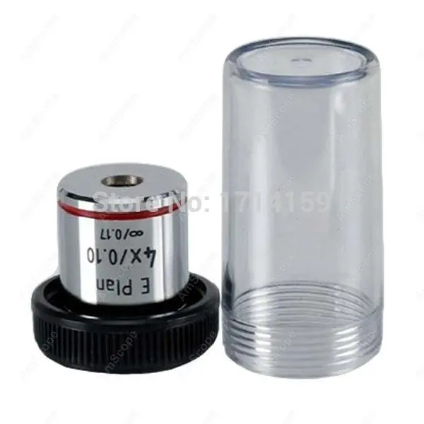 Microscopes Objective-AmScope Supplies 4X Infinity Plan Achromatic Microscope Objective
Microscopes Objective-AmScope Supplies 4X Infinity Plan Achromatic Microscope Objective