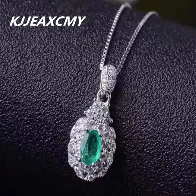 Ювелирные изделия из бутика KJJEAXCMY, подвеска из серебра 925 пробы с натуральным изумрудом для бабушки, Женские Ювелирные изделия, оптовая прод...
Ювелирные изделия из бутика KJJEAXCMY, подвеска из серебра 925 пробы с натуральным изумрудом для бабушки, Женские Ювелирные изделия, оптовая прод...
