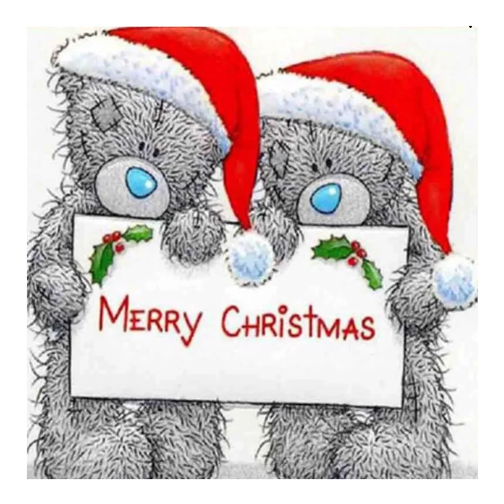 ZOOYA Diamond Painting Diamond Embroidery 5D Embroidered Diamond Mosaic Pattern Diamond Christmas Bear Christmas Gift R3006
ZOOYA Diamond Painting Diamond Embroidery 5D Embroidered Diamond Mosaic Pattern Diamond Christmas Bear Christmas Gift R3006