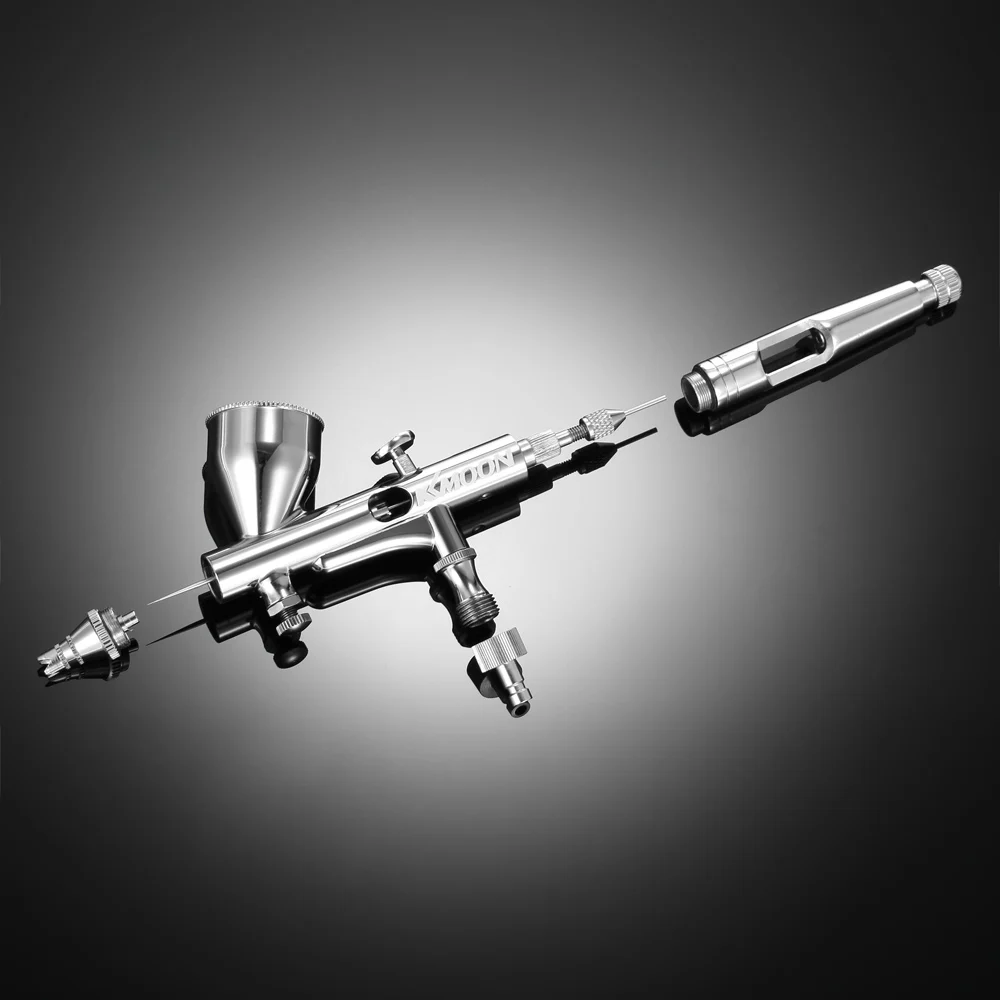 Dual-action Airbrush Set Spray Gun Makeup aerografo pistola de pintura Dropper Wrench + Cleaning Repair Tool 0.25mm Gravity Feed
Dual-action Airbrush Set Spray Gun Makeup aerografo pistola de pintura Dropper Wrench + Cleaning Repair Tool 0.25mm Gravity Feed