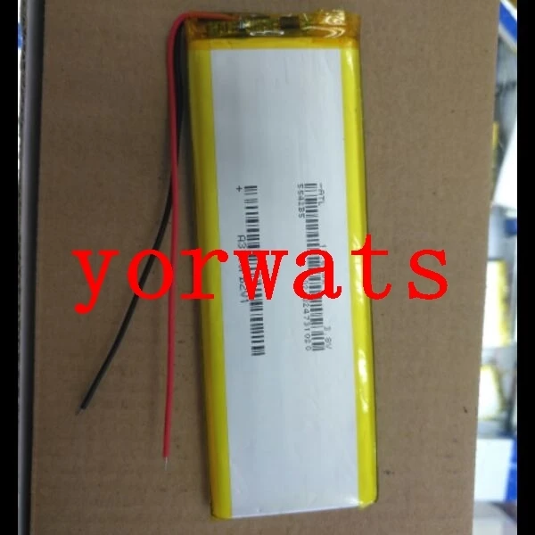 New Hot A Rechargeable Li-ion Cell 3.7V polymer lithium battery 5341115 direct selling
New Hot A Rechargeable Li-ion Cell 3.7V polymer lithium battery 5341115 direct selling