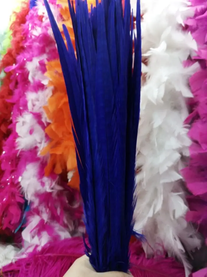 Wholesale perfect 500pcs high quality natural female Pheasant feathers 16-18inch/40-45cm Decorative diy pure sapphire
Wholesale perfect 500pcs high quality natural female Pheasant feathers 16-18inch/40-45cm Decorative diy pure sapphire