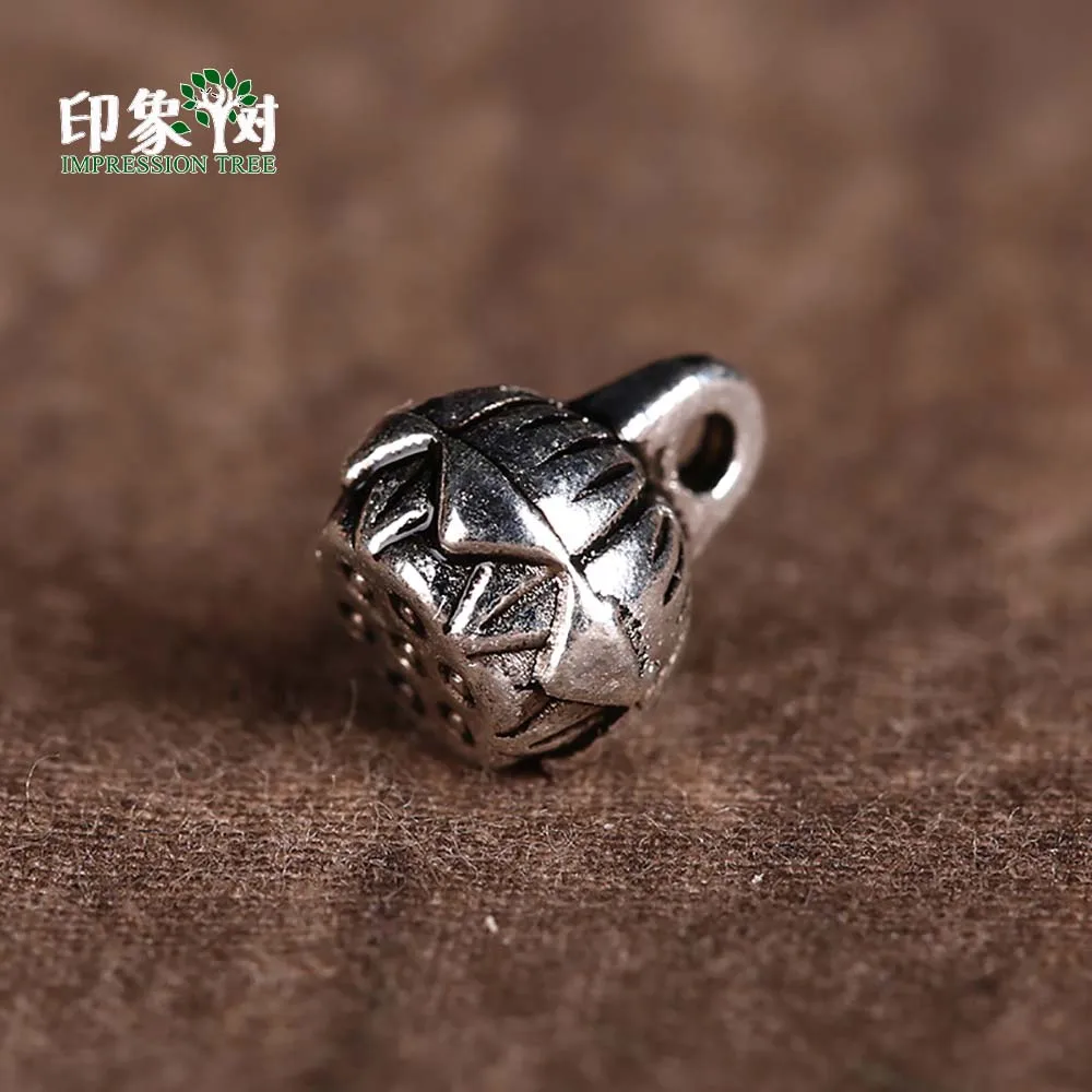 10Pcs Burnished Silver Lotus Flower Beads Seed Pod Pendants For Bracelets Neckalce Earring Charm 8mm DIY Handmade Jewelry Making
10Pcs Burnished Silver Lotus Flower Beads Seed Pod Pendants For Bracelets Neckalce Earring Charm 8mm DIY Handmade Jewelry Making