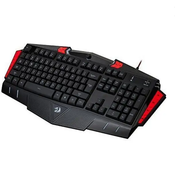 Redragon K501 ASURA 104 Keys Backlit Membrane Gaming Keyboard for Desktop Laptop PC Gamer
Redragon K501 ASURA 104 Keys Backlit Membrane Gaming Keyboard for Desktop Laptop PC Gamer