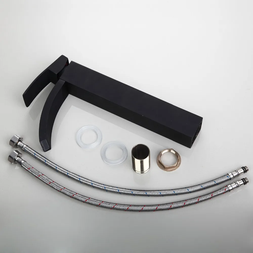 Monite Bathroom Faucet ORB Bronze Brass Basin Faucet Bathroom Water Faucet Basin Mixer Black Crane Cock Faucet Water Tap
Monite Bathroom Faucet ORB Bronze Brass Basin Faucet Bathroom Water Faucet Basin Mixer Black Crane Cock Faucet Water Tap