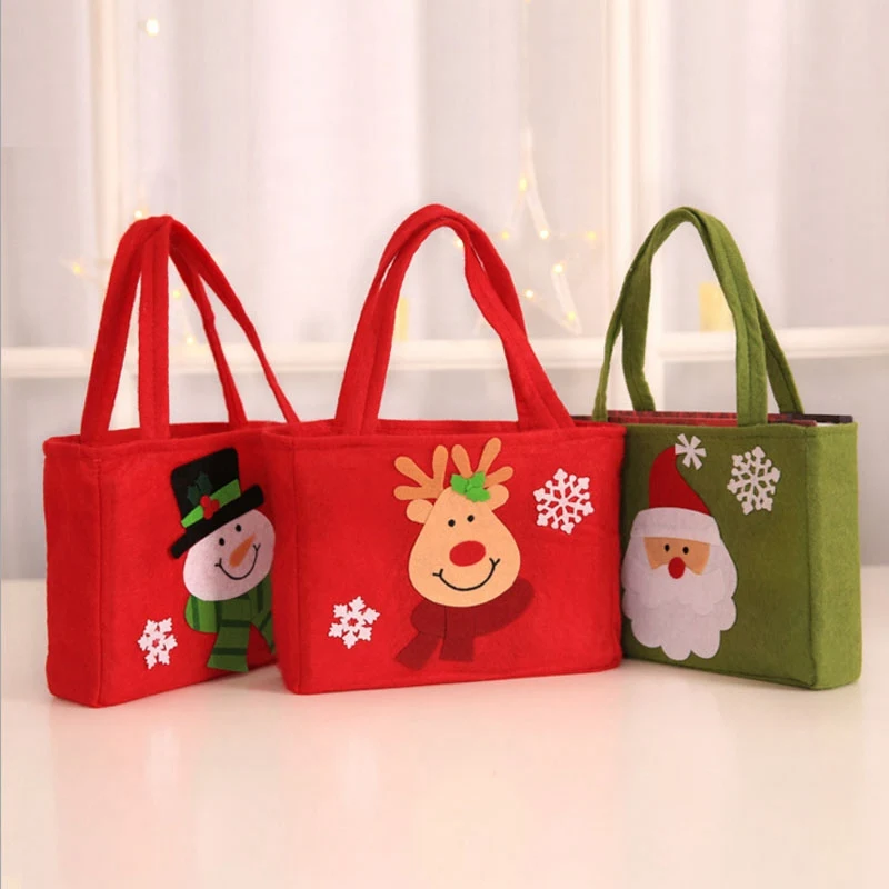 Christmas Handbag Snowman Gift Kids Bag Xmas Candy Bags Decoration Holiday Festival
Christmas Handbag Snowman Gift Kids Bag Xmas Candy Bags Decoration Holiday Festival