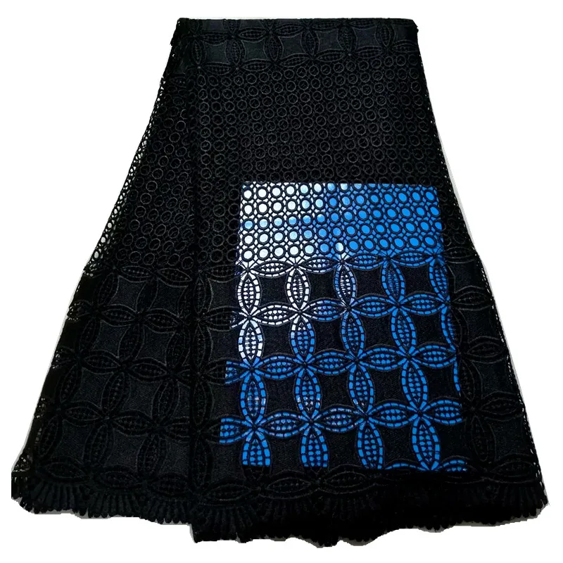 Latest Ankara Laces Fabric embroidery laces African cord lace fabric high quality French guipure lace fabric for party dress
Latest Ankara Laces Fabric embroidery laces African cord lace fabric high quality French guipure lace fabric for party dress