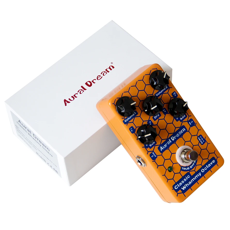 2017 New Effect Pedal! Aural Dream Classic Whammy Octave Effects Pedal for Guitar accessories NEW Arrivals PROMOTION
2017 New Effect Pedal! Aural Dream Classic Whammy Octave Effects Pedal for Guitar accessories NEW Arrivals PROMOTION