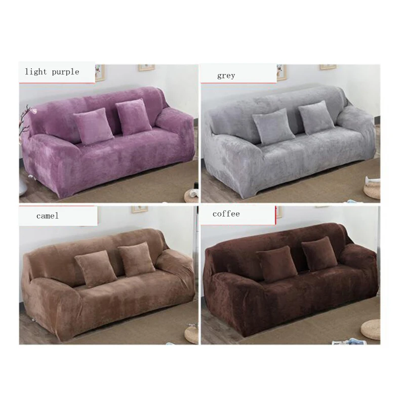 1pc Plush Thicken Universal Sofa Cover All-inclusive Elastic Sectional Couch Cover Anti-dirty Sofa Covers for Living Room
1pc Plush Thicken Universal Sofa Cover All-inclusive Elastic Sectional Couch Cover Anti-dirty Sofa Covers for Living Room