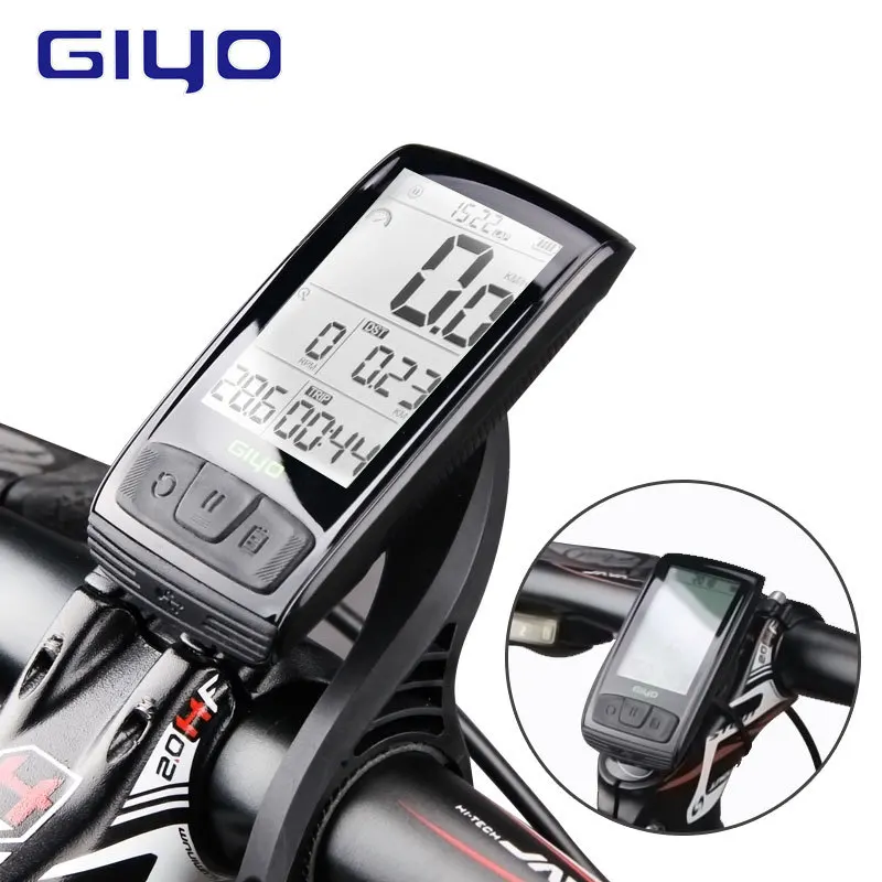 Bike Computer Cycling Wireless Stopwatch Odemeter Digital Heart Rate Monitor Measure velocimetro bicicleta Bicycle Speedometer
Bike Computer Cycling Wireless Stopwatch Odemeter Digital Heart Rate Monitor Measure velocimetro bicicleta Bicycle Speedometer