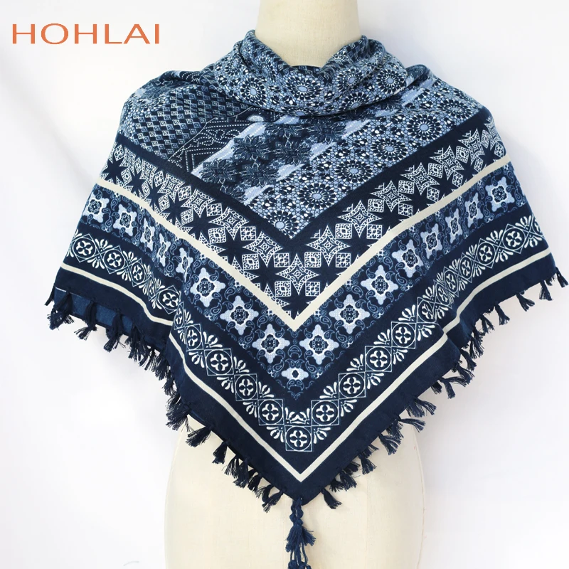 110cm*110cm Women 2018 New Fashion Nations Wind Geometric Striped Pattern Printed Hand Made Tassels Square Scarves Big Shawls
110cm*110cm Women 2018 New Fashion Nations Wind Geometric Striped Pattern Printed Hand Made Tassels Square Scarves Big Shawls