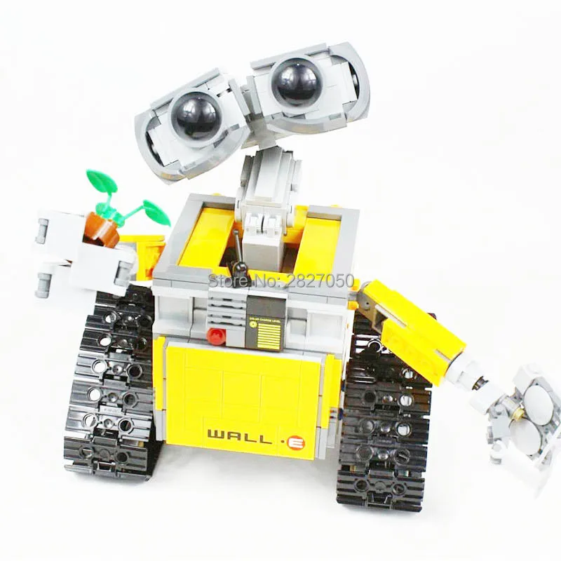 687pcs kawaii Robot Building Blocks Set boys toy Educational Blocks Bricks Kits toys for children Festival Gifts 16003
687pcs kawaii Robot Building Blocks Set boys toy Educational Blocks Bricks Kits toys for children Festival Gifts 16003