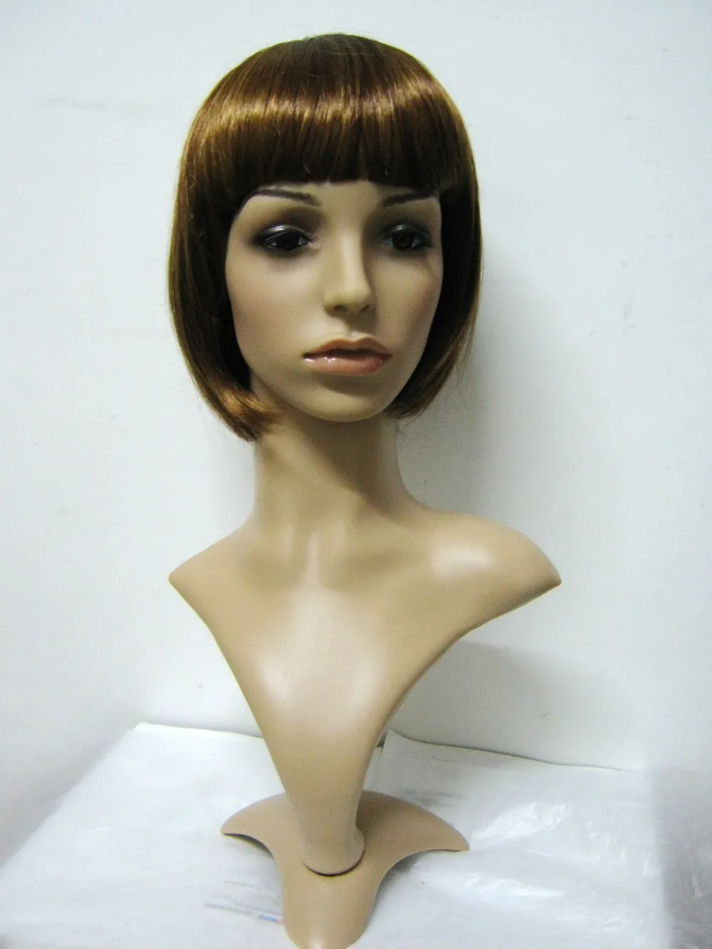 High quality Realistic Plastic female mannequin dummy head with hair manikin head for hat & sunglass & jewelry&mask display
High quality Realistic Plastic female mannequin dummy head with hair manikin head for hat & sunglass & jewelry&mask display