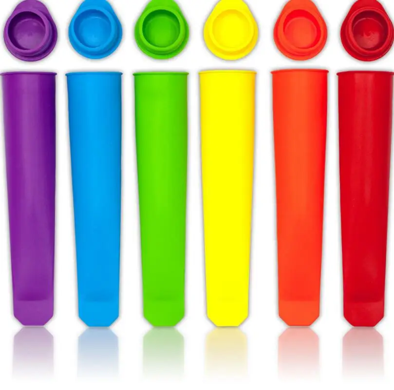 Eco-Friendly Popsicle Ice Cream Mould 15CM Silicone Popsicle Mold DIY Ice Pop Tube Maker Ice Tray LX3171
Eco-Friendly Popsicle Ice Cream Mould 15CM Silicone Popsicle Mold DIY Ice Pop Tube Maker Ice Tray LX3171