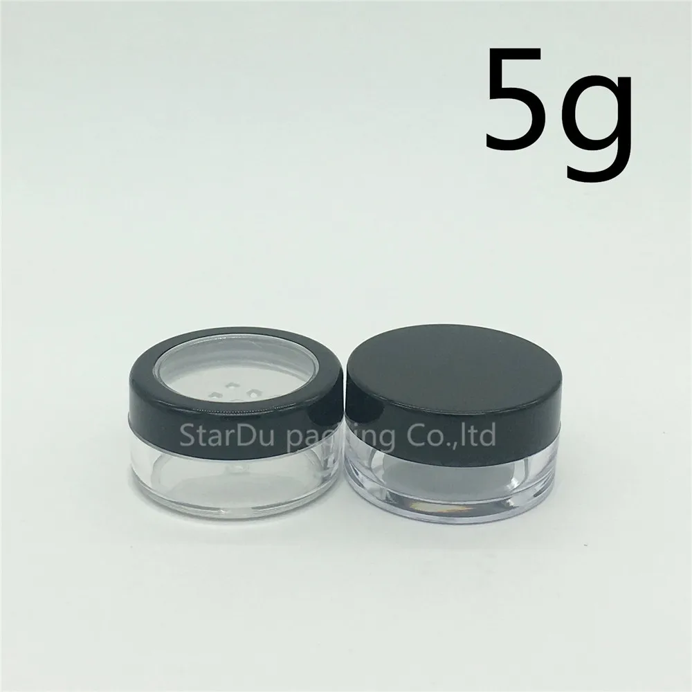 Free Shipping 1000pcs 5g loose powder jar, 5ml empty loose powder jar with sifter Wholesale
Free Shipping 1000pcs 5g loose powder jar, 5ml empty loose powder jar with sifter Wholesale