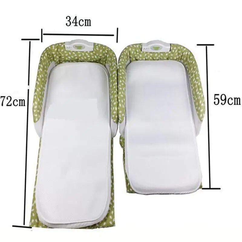 2021 0-12 Months Baby Safety Isolation Beds Baby Crib for Newborns Portable Foldable Baby Cradle Bed Outdoor Travel Folding Bed
2021 0-12 Months Baby Safety Isolation Beds Baby Crib for Newborns Portable Foldable Baby Cradle Bed Outdoor Travel Folding Bed