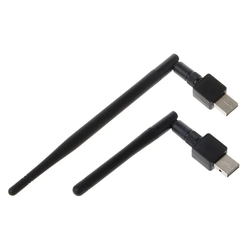 Mini USB Wifi Adapter 150Mbps 2dB 5dB Antenna Network Lan Card PC Wi-fi Receiver Wireless 802.11b/n/g High Speed Wifi Adaptador
Mini USB Wifi Adapter 150Mbps 2dB 5dB Antenna Network Lan Card PC Wi-fi Receiver Wireless 802.11b/n/g High Speed Wifi Adaptador