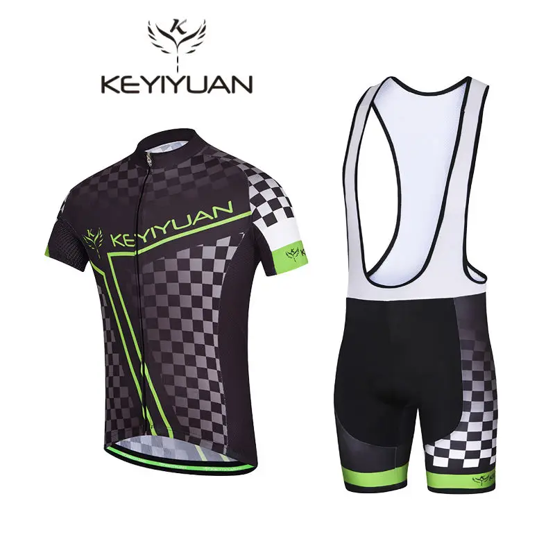 2018 KEYIYUAN Black white plaid Cycling Jersey bicycle cycling clothing Bike wear Shirts outdoor short sleeve new Short mtb
2018 KEYIYUAN Black white plaid Cycling Jersey bicycle cycling clothing Bike wear Shirts outdoor short sleeve new Short mtb