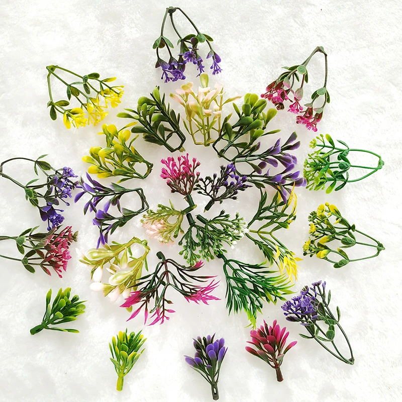 Mini Plastic Artificial Flower Core Stamen DIY Bonsai Decorative Accessories Flower Pot Filling Decoration Handmade Fake Plants
Mini Plastic Artificial Flower Core Stamen DIY Bonsai Decorative Accessories Flower Pot Filling Decoration Handmade Fake Plants