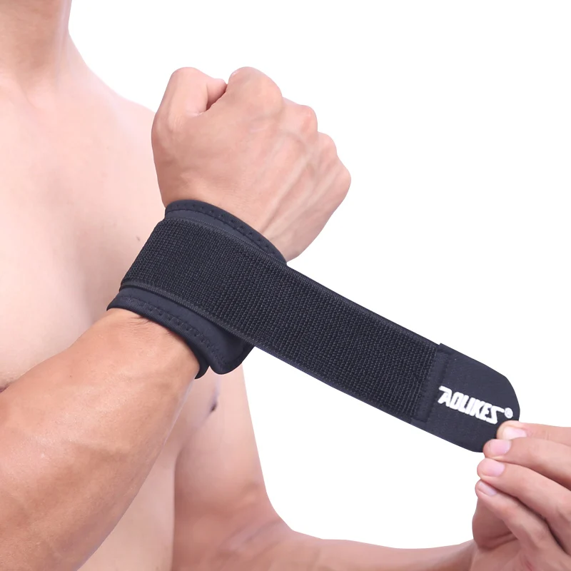 AOLIKES 1pcs Cotton Elastic Bandage Hand Sport Wristband Gym Support Wrist Brace Wrap Carpal Tunnel band
AOLIKES 1pcs Cotton Elastic Bandage Hand Sport Wristband Gym Support Wrist Brace Wrap Carpal Tunnel band