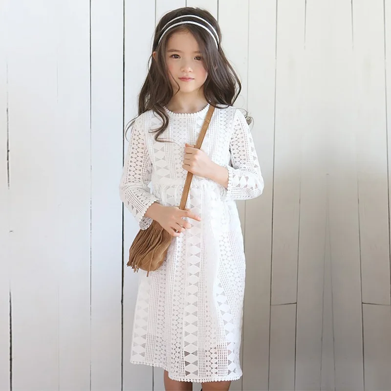 Kids Dresses for Girls 2019 Spring/summer Girls Lace Long-sleeve Dress Personality Loose Princess Dress Baby Girl Christmas Gift
Kids Dresses for Girls 2019 Spring/summer Girls Lace Long-sleeve Dress Personality Loose Princess Dress Baby Girl Christmas Gift
