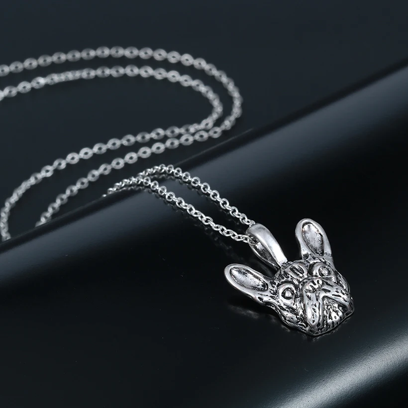 Kinitial Handmade French Bulldog Face Necklaces & Pendants Pet Dog Face Pendant Cut Out Charm Animal Chain Necklace Jewelry
Kinitial Handmade French Bulldog Face Necklaces & Pendants Pet Dog Face Pendant Cut Out Charm Animal Chain Necklace Jewelry