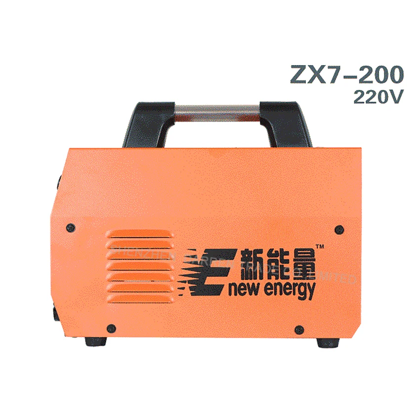 1pc DC Digital Inverter Welding Machine ARC Welder zx7-200 Welder 220V Whole copper core portable small 6500w Flagship
1pc DC Digital Inverter Welding Machine ARC Welder zx7-200 Welder 220V Whole copper core portable small 6500w Flagship