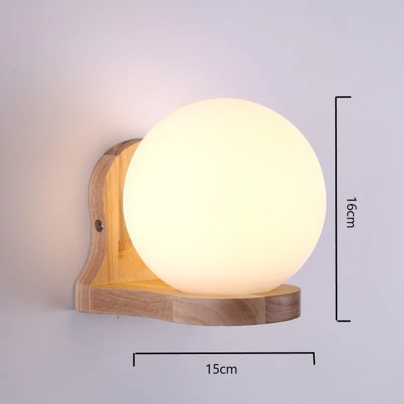 European Minimalist Wood Wall Lamp Creative Bedside Lamp Nordic Modern Living Room Bedroom Lamp
European Minimalist Wood Wall Lamp Creative Bedside Lamp Nordic Modern Living Room Bedroom Lamp
