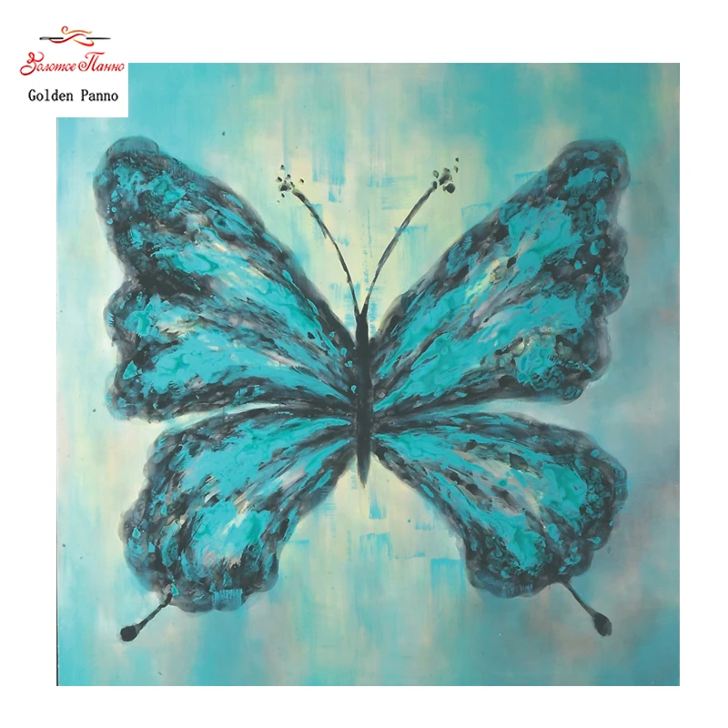 Golden Panno,DIY DMC 11CT 14CT completely Cross stitch,Blue butterfly , kits embroidery needlework sets wall decoration
Golden Panno,DIY DMC 11CT 14CT completely Cross stitch,Blue butterfly , kits embroidery needlework sets wall decoration