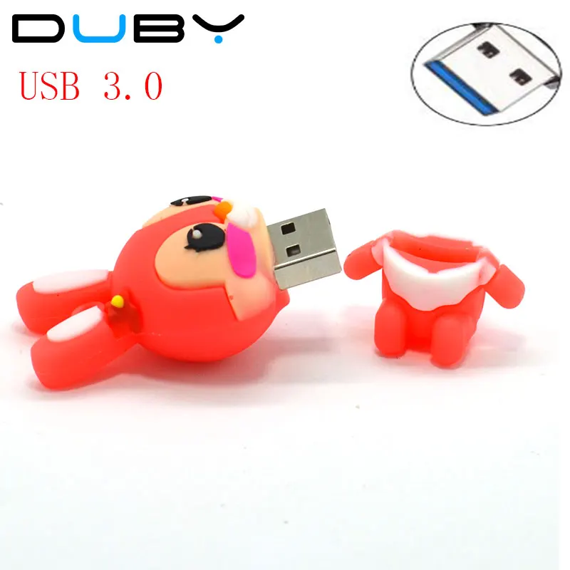 NEW Memory Stick Cartoon Pen Drive 32GB 16GB 8GB Rabbit Pendrive USB Flash Drive 3.0 Creativo Mini USB Stick 4GB U disk Gift
NEW Memory Stick Cartoon Pen Drive 32GB 16GB 8GB Rabbit Pendrive USB Flash Drive 3.0 Creativo Mini USB Stick 4GB U disk Gift