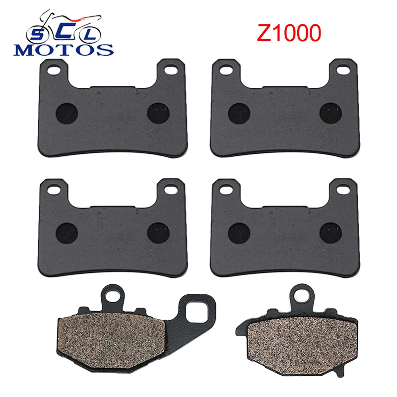Sclmotos- Brake Pads Set for Kawasaki Z1000 2010 2011 2012 2013 2014 2015 6 Pieces Motorcycle Front and Rear Disc Brake Pad Race
Sclmotos- Brake Pads Set for Kawasaki Z1000 2010 2011 2012 2013 2014 2015 6 Pieces Motorcycle Front and Rear Disc Brake Pad Race