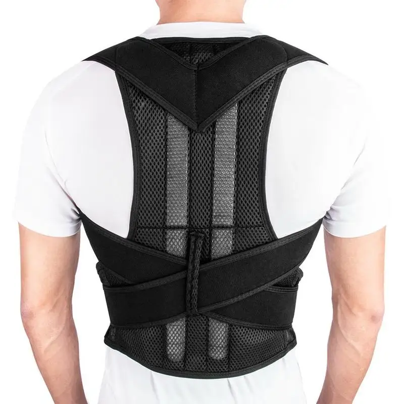 New Posture Corrector Support Adjustable Unisex Back Posture Magnetic Shoulder Corrector Support Brace Belt Therapy Men Women
New Posture Corrector Support Adjustable Unisex Back Posture Magnetic Shoulder Corrector Support Brace Belt Therapy Men Women