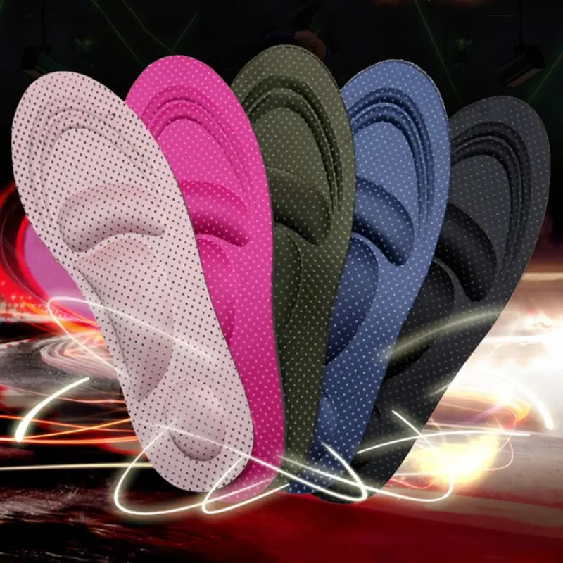 1 Pair Summer 4D High Heel Women Insole Breathable Deodorant Sweat Thickening Massage Shock Absorber Sports Insoles
1 Pair Summer 4D High Heel Women Insole Breathable Deodorant Sweat Thickening Massage Shock Absorber Sports Insoles