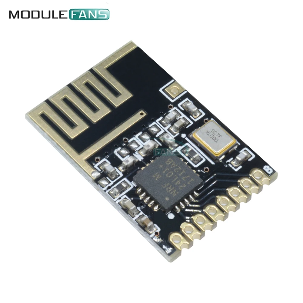 NRF24L01 SMD 2 4 ГГц беспроводной модуль миниатюрная улучшенная версия питания