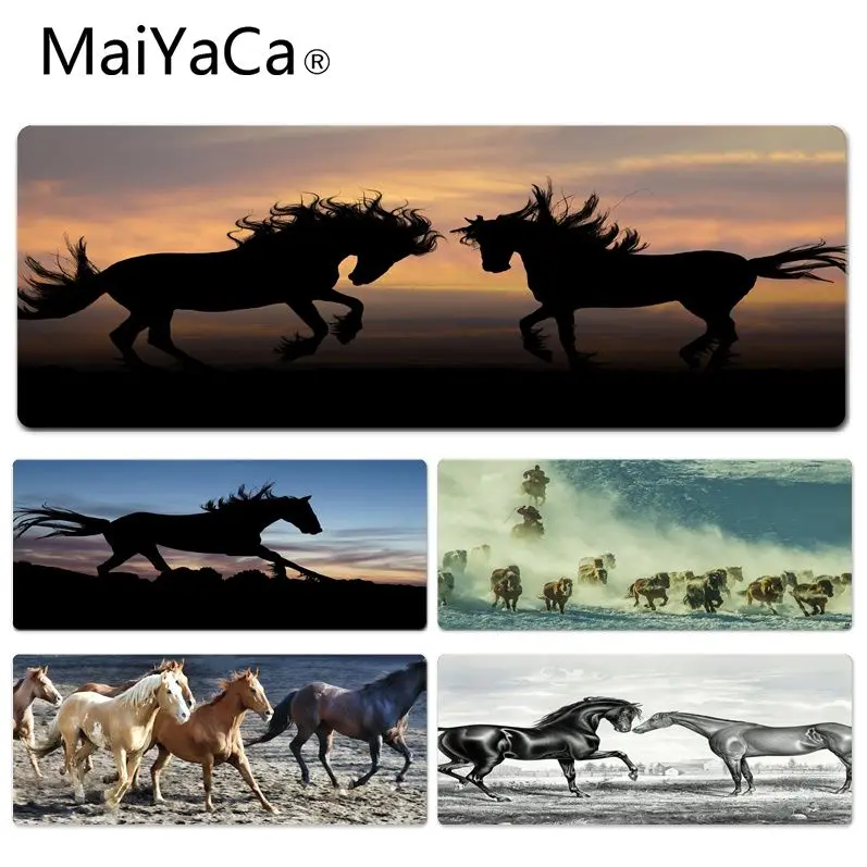 MaiYaCa высокое качество лошади под небом компьютерные игровые коврики размер для 300*600*2 мм и 300*900*2 мм коврик для мыши
MaiYaCa высокое качество лошади под небом компьютерные игровые коврики размер для 300*600*2 мм и 300*900*2 мм коврик для мыши