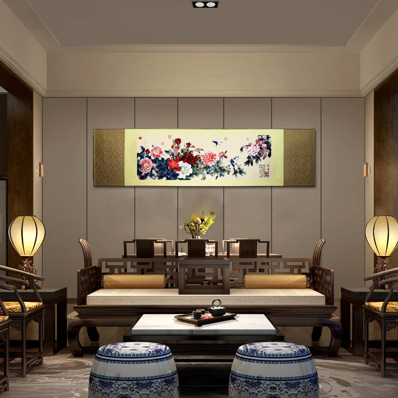 Tangfoo Silk Painting Home Decoration Classic Beautiful Flower Printed Handicrafts Gorgeous Peony Picture Wall Pictures For Room
Tangfoo Silk Painting Home Decoration Classic Beautiful Flower Printed Handicrafts Gorgeous Peony Picture Wall Pictures For Room