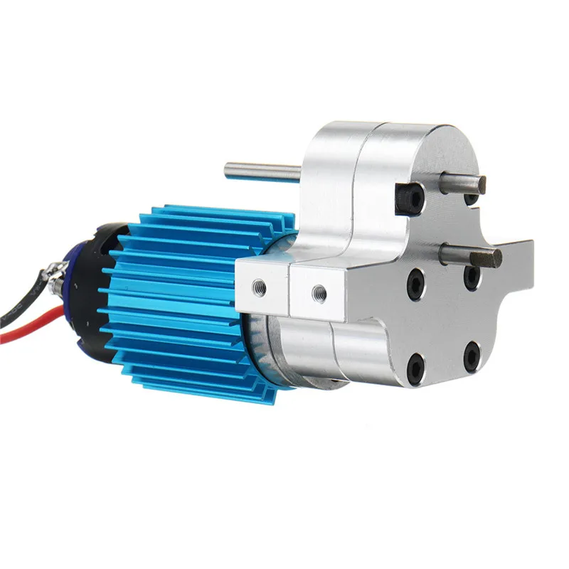 1PC Metal Transfer Gear Box With 370 Motor for WPL 1/16 1:16 B16 B24 B36 C24 JJRC Q60 Q61 4WD 6WD RC Car Truck
1PC Metal Transfer Gear Box With 370 Motor for WPL 1/16 1:16 B16 B24 B36 C24 JJRC Q60 Q61 4WD 6WD RC Car Truck