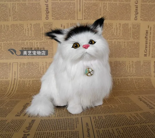 Simulation black cat polyethylene&furs cat model funny gift about 16cmx13cmx17cm
Simulation black cat polyethylene&furs cat model funny gift about 16cmx13cmx17cm