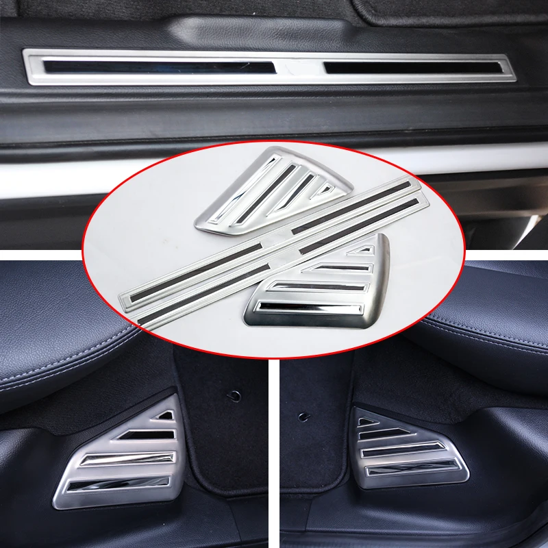 For Land Rover Freelander 2 2009-2015 Car Accessories 4 Pcs Inner Door Sill Scuff Threshold Protector Plate Cover
For Land Rover Freelander 2 2009-2015 Car Accessories 4 Pcs Inner Door Sill Scuff Threshold Protector Plate Cover