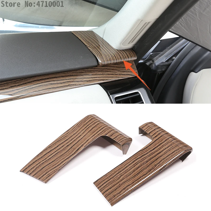 2pcs Sands Wood Grain Car Dashboard Decoration Cover Trim For Land Rover Discovery 5 LR5 L462 2017 2018 Auto Accessories
2pcs Sands Wood Grain Car Dashboard Decoration Cover Trim For Land Rover Discovery 5 LR5 L462 2017 2018 Auto Accessories