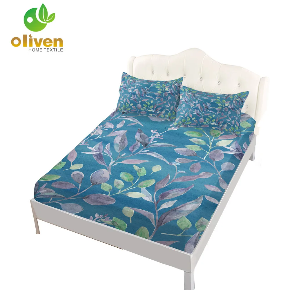 Jungle Flowers Painted Bedding Set Plant Leaves Printed Sheet Set Deep Pocket Fitted Sheet Bed Linens Flat Sheet Pillowcase D20
Jungle Flowers Painted Bedding Set Plant Leaves Printed Sheet Set Deep Pocket Fitted Sheet Bed Linens Flat Sheet Pillowcase D20