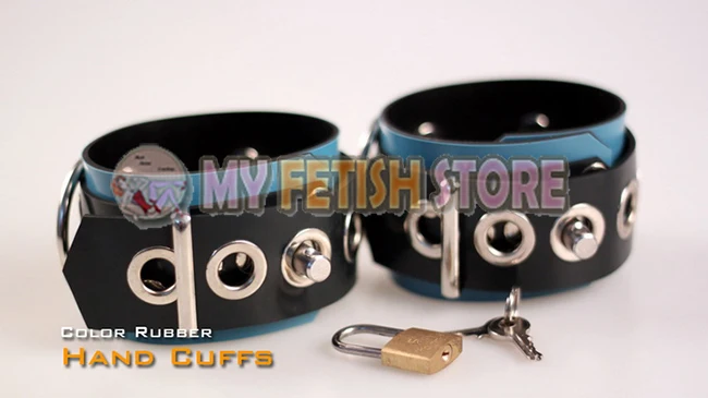 (DM504) 100% natural latex Pure handmade rubber Hand cuffs the alternative slave bandage can be locked hand cuffs rubber fetish
(DM504) 100% natural latex Pure handmade rubber Hand cuffs the alternative slave bandage can be locked hand cuffs rubber fetish