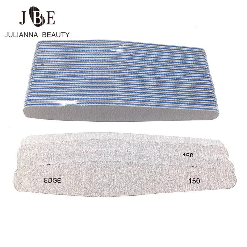 25pcs/lot 150/150 Professional Nail Files Sanding Buffer Nail file Block Diamond Curved Side Banana Manicure Pedicure Tools
25pcs/lot 150/150 Professional Nail Files Sanding Buffer Nail file Block Diamond Curved Side Banana Manicure Pedicure Tools