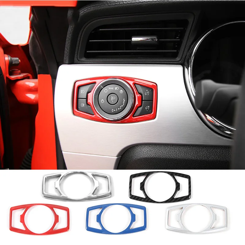 MOPAI Car Interior Head Light Button Switch Decoration Cover Stickers Accessories for Ford Mustang 2015+ for Ford F150 2015 Up
MOPAI Car Interior Head Light Button Switch Decoration Cover Stickers Accessories for Ford Mustang 2015+ for Ford F150 2015 Up