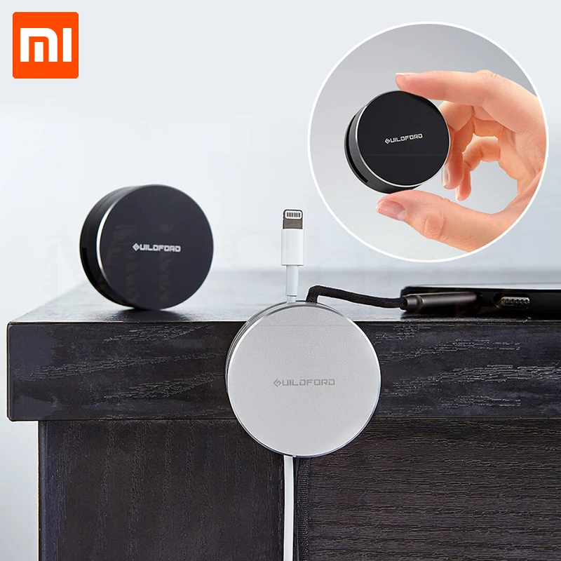 Оригинальный ящик для хранения данных Xiaomi Mijia из сплава алюминия с двойной