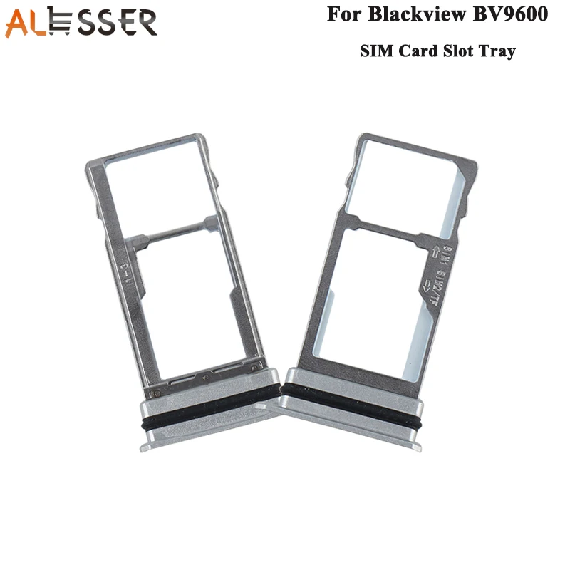 Alesser для Blackview BV9600 лоток со слотом сим карты в сборе крепежная часть sim держатель