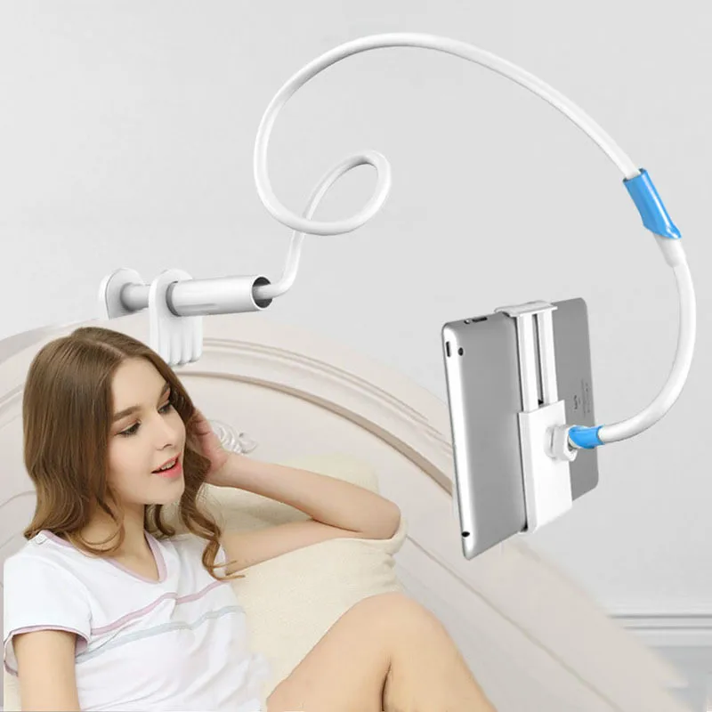 SMOYNG 1.3m Long Arm Adjustable Tablet Phone Stand Holder Lazy Bed 4-10.5 Inch Tablet Mount Bracket For iPhone X 8 IPad Samsung
SMOYNG 1.3m Long Arm Adjustable Tablet Phone Stand Holder Lazy Bed 4-10.5 Inch Tablet Mount Bracket For iPhone X 8 IPad Samsung