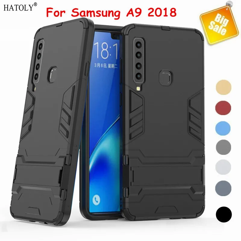 Противоударный силиконовый пластиковый чехол с подставкой для Samsung Galaxy A9 2018 чехол для телефона задняя крышка для Samsung Galaxy A9 2018
Противоударный силиконовый пластиковый чехол с подставкой для Samsung Galaxy A9 2018 чехол для телефона задняя крышка для Samsung Galaxy A9 2018