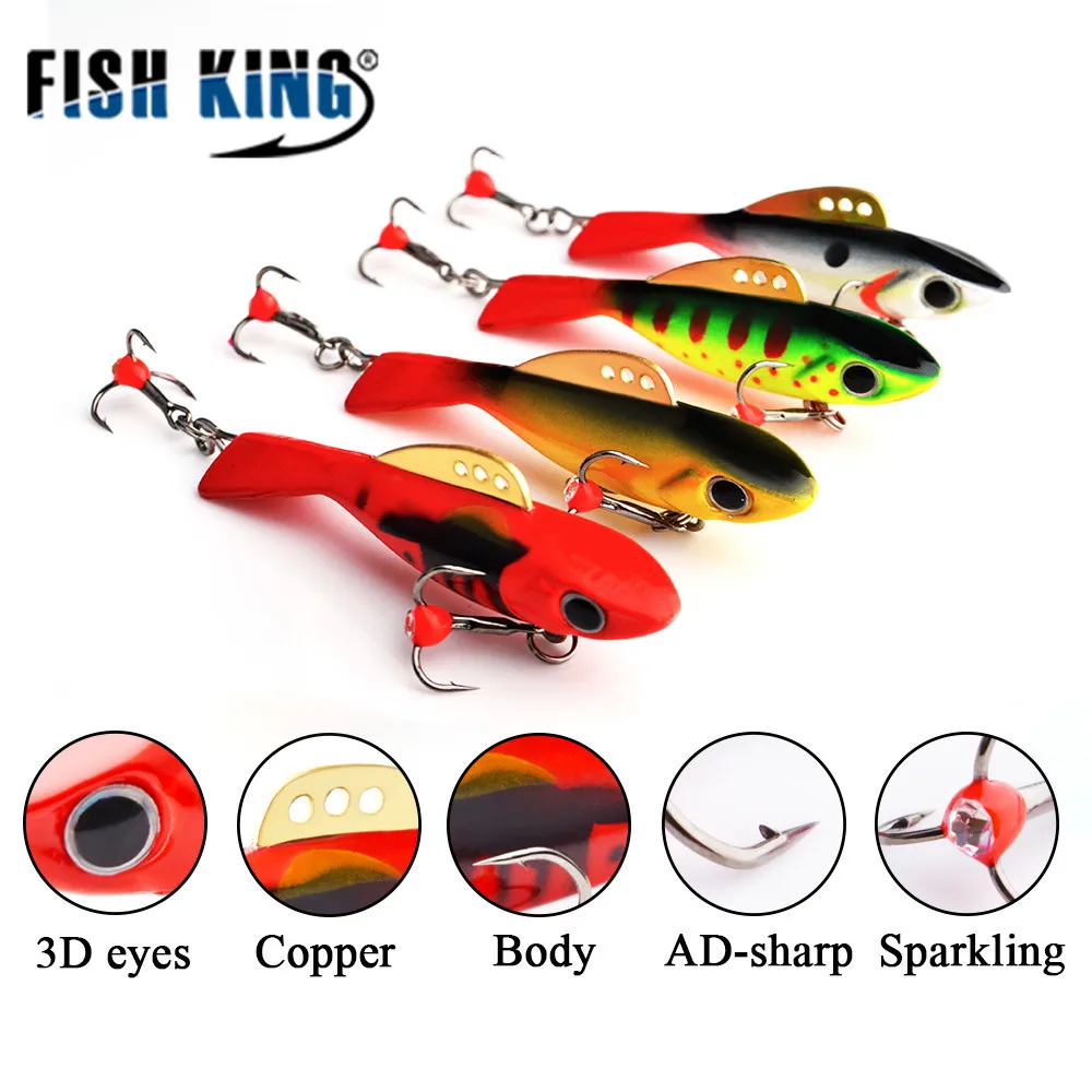 FISH KING 4 шт./лот 6,5 см/17,5 г приманка для рыбной ловли, приманка для зимней подледной рыбалки, балансир, жесткая приманка, приманка, искусственна...
FISH KING 4 шт./лот 6,5 см/17,5 г приманка для рыбной ловли, приманка для зимней подледной рыбалки, балансир, жесткая приманка, приманка, искусственна...